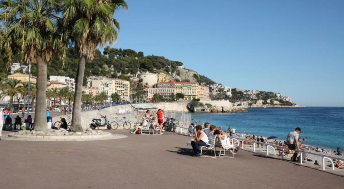 Le Splendid Nice Centre Ville Exterior foto